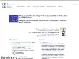 Sites similar to research-ethics.org
