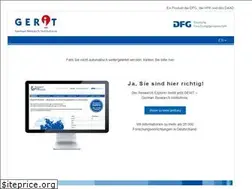 Sites similar to research-explorer.de