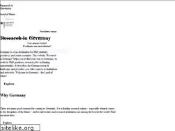 Sites similar to research-in-germany.de