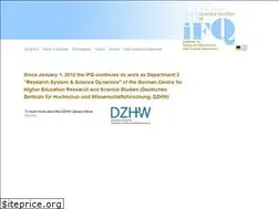 Sites similar to research-information.de