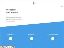 Sites similar to research-instruments.de