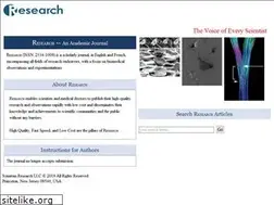 Sites similar to research-journal.net