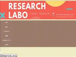 Sites similar to research-labo.com