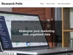 Sites similar to research-polls.com