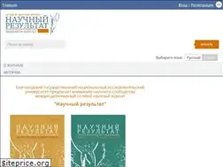 Sites similar to research-result.ru