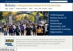 Sites similar to research.berkeley.edu