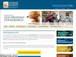 Sites similar to research.gwu.edu