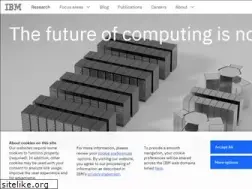 Sites similar to research.ibm.com