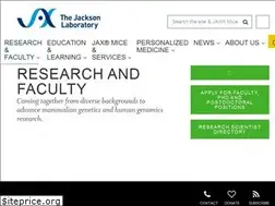 Sites similar to research.jax.org