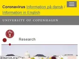 Sites similar to research.ku.dk