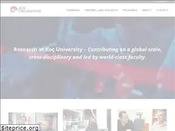 Sites similar to research.ku.edu.tr