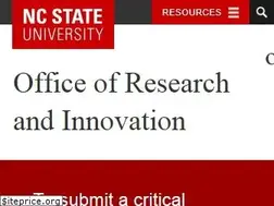Sites similar to research.ncsu.edu