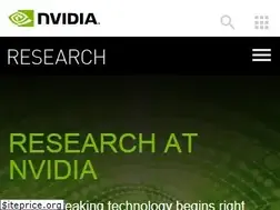 Sites similar to research.nvidia.com