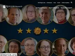 Sites similar to research.rutgers.edu