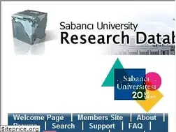 Sites similar to research.sabanciuniv.edu