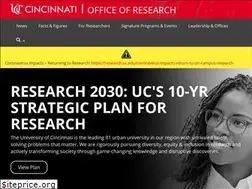 Sites similar to research.uc.edu