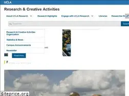 Sites similar to research.ucla.edu
