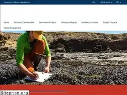 Sites similar to research.ucsb.edu