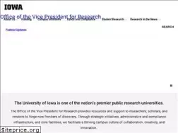 Sites similar to research.uiowa.edu