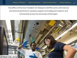 Sites similar to research.umich.edu