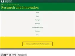 Sites similar to research.uoregon.edu