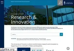 Sites similar to research.utoronto.ca