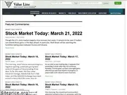 Sites similar to research.valueline.com