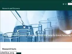 Sites similar to research.wayne.edu