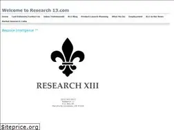 Sites similar to research13.com