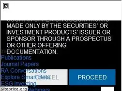 Sites similar to researchaffiliates.com