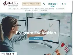 Sites similar to researchanalyticsconsulting.com