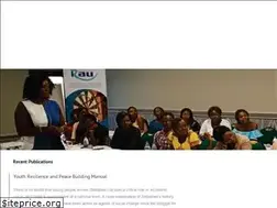 Sites similar to researchandadvocacyunit.org