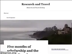 Sites similar to researchandtravel.com