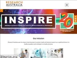 Sites similar to researchaustralia.org