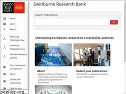 Sites similar to researchbank.swinburne.edu.au