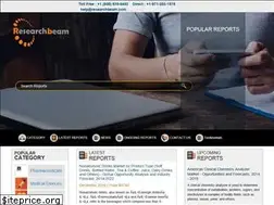 Sites similar to researchbeam.com