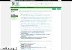 Sites similar to researchbib.com