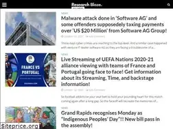 Sites similar to researchblaze.com