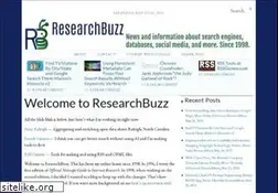 Sites similar to researchbuzz.me