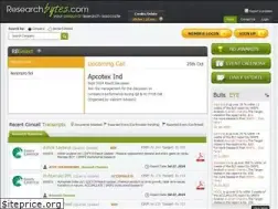 Sites similar to researchbytes.com