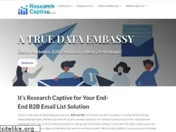 Sites similar to researchcaptive.com