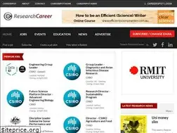 Sites similar to researchcareer.com.au