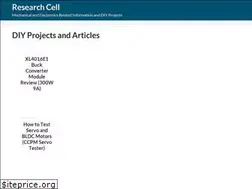 Sites similar to researchcell.com