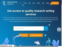 Sites similar to researchcenta.com