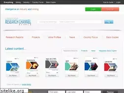 Sites similar to researchchannel.co.za