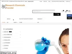 Sites similar to researchchemicalsprovider.net