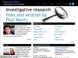 Sites similar to researchclinic.net