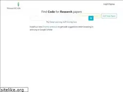 Sites similar to researchcode.com