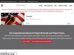 Sites similar to researchcub.info