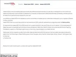 Sites similar to researched.cl